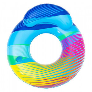 Swim Bright úszógumi beépített LED világítással, pohártartóval 1,18 mx1,17m