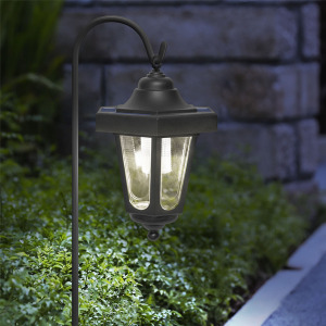 LED-es szolár kandeláber