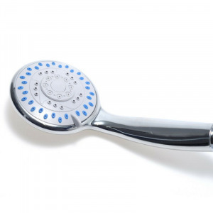 Többfunkciós állítható zuhanyfej szett 120 cm rugalmas gégecsővel