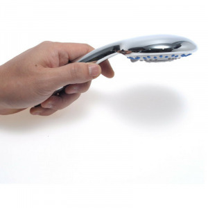 Többfunkciós állítható zuhanyfej szett 120 cm rugalmas gégecsővel