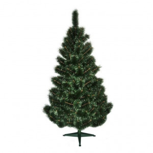 Extra tűlevelű műfenyő zöld színben 180 cm Extra tűlevelű műfenyő zöld színben 180 cm