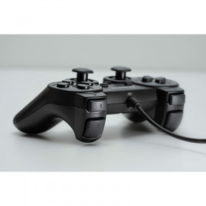 Daewoo vezetékes kontroller számítógéphez, fekete