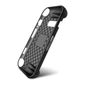 Nintendo Switch, védőtok, TPU szilikon burkolat, szürke