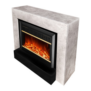 Elektromos kandalló Martin & Mars,1500 W, 3D effektus