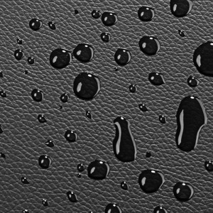 Háttámlás kozmetikai szék, fekete