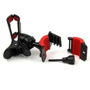 360 fokban forgatható kerékpárra szerelhető mobiltartó