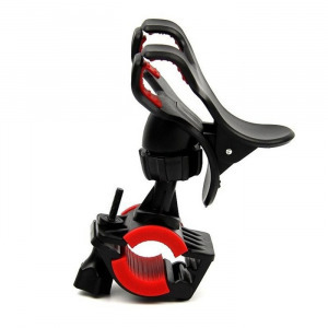 360 fokban forgatható kerékpárra szerelhető mobiltartó