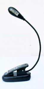 Csíptethető LED lámpa