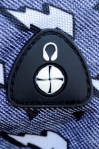 Head iskolatáska hátizsák 4 részes többféle színben választható : villám minta