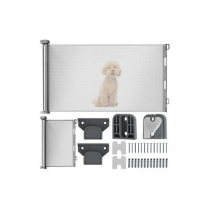 Biztonsági ajtórács 19381 ruhhy - gyerekbarát, könnyen felszerelhető, biztonságos