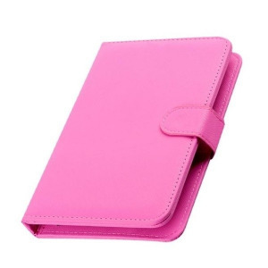 Univerzális telefontok, mobiltok, billentyűzettel - rózsaszín