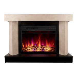 Palermo Mini & Lorance kandalló, 750x1050x320 mm