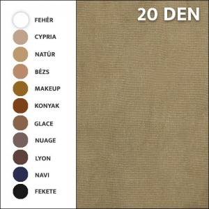 20 denes klasszikus harisnyanadrág