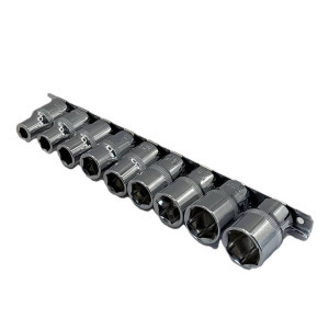 K2 dugókulcs készlet hatlapú 9 db 8-21mm