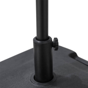 Négyszög alakú napernyőtalp