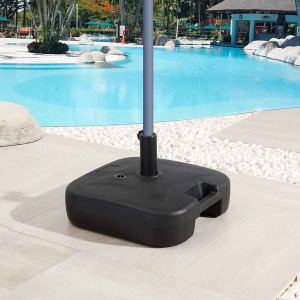 Négyszög alakú napernyőtalp