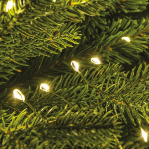 Dekortrend Tündérfény girland, ezüst kábel, 700 led, hideg fehér