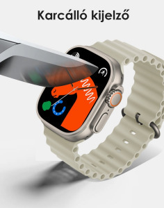 Ultra watch fehér