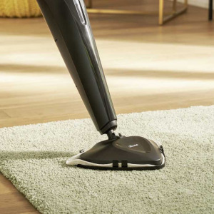 Vileda Steam Plus gőztisztító (168917), 1550W, 0.4l víztartály, 6m kábel, fekete