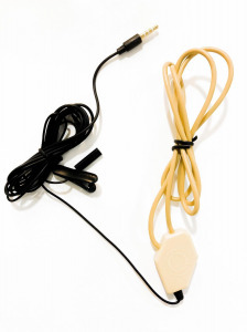Mágneses micro headset + hurok spy mini nano füles profi