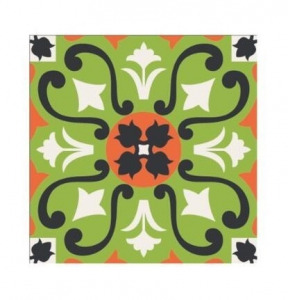 Csempematrica, öntapadós csempematrica 15db