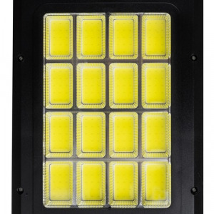 Extra erős napelemes kültéri LED lámpa, 240 LED, távirányítóval