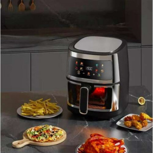 Air Fryer - extra nagy 8liter Air Fryer - extra nagy 8liter