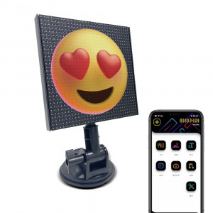 Digitális LED kijelző applikációs vezérléssel - 32x32 pixel