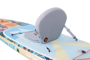 Zray felfújható drop stitch kajakülés SUP-hoz 90x53x8,5cm