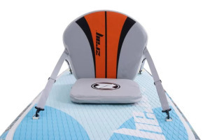 Zray felfújható drop stitch kajakülés SUP-hoz 90x53x8,5cm