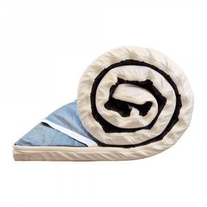 SleepConcept Bamboo Soft félkemény hideghab fedőmatrac 160x190 cm