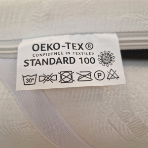 SleepConcept Bamboo Soft félkemény hideghab fedőmatrac 160x190 cm