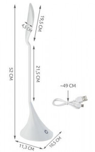 Irodai asztali Led lámpa