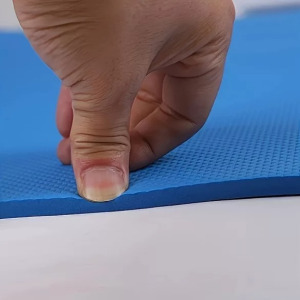 Csúszásmentes EVA jógaszőnyeg kék