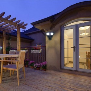 Dupla mozgásérzékelős szolár világítás