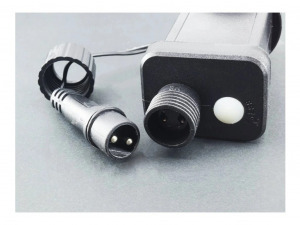 Kültéri nano fényfüzér (75 LED7,5 méter) időzítővel - meleg fehér