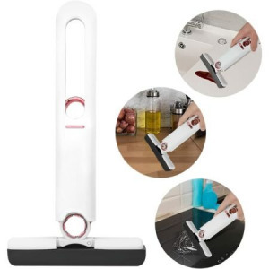 Hordozható mini mop felmosó, automatikus víz kinyomó technológiával