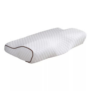 CoolCloud prémium memóriahabos pillangó párna, 60*35*10/12cm