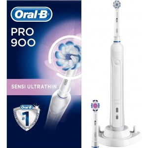 Oral-B PRO 900 SENSI Ultrathin elektromos fogkefe, Fehér