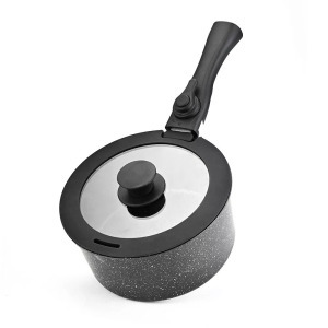 Levehető nyelű 5 részes edénykészlet