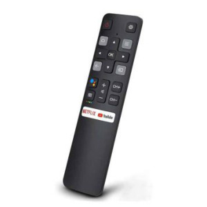 TCL és Thomson TV távirányító RC802VATUTY - NETFLIX/YOUTUBE gombbal