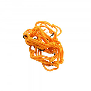 Rugalmas csomagtér háló / bukósisak tartó háló - 30x30 cm