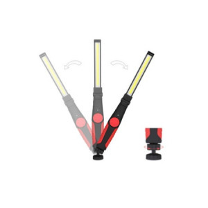 Mágneses LED munkalámpa, állítható fénnyel és dőlésszöggel - MS-709