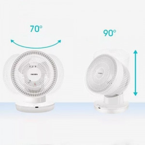 Fochea 6 fokozatú légkeringető ventilátor távirányítóval