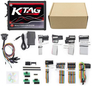 KTAG v2.25 ECU chiptuning interface Master autódiagnosztika Master Version