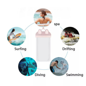 Univerzális vízálló védőtok okostelefonhoz, 7.0