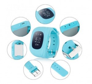 Bass q50 okosóra gyerekeknek kék