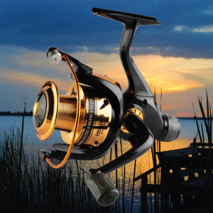 HB5004 hátsófékes horgász orsó