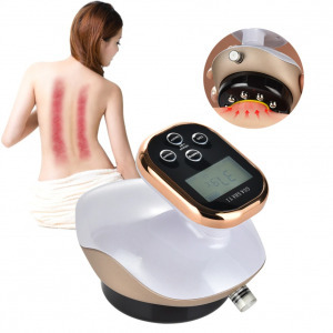 Elektromos köpölyöző gép EMS funkcióval