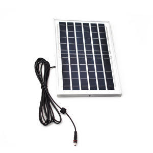 20W LED kültéri falilámpa solar panellel, távirányítóval (1359)